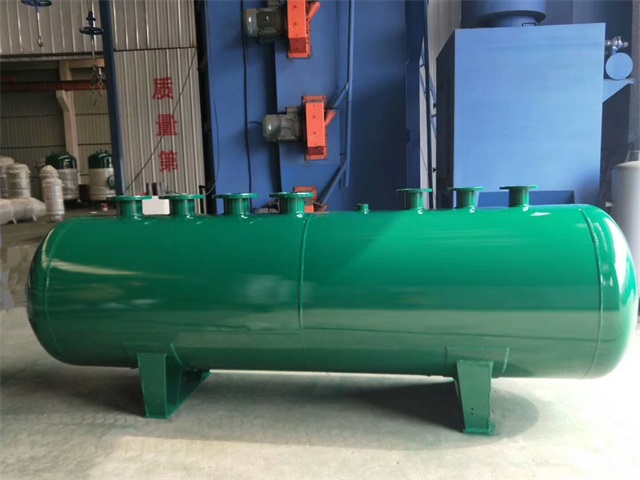 万荣万荣万荣蒸汽分气缸